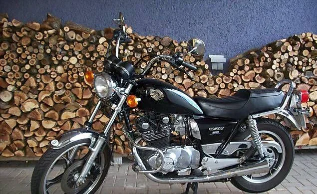 GS 450 L (reduced effect)