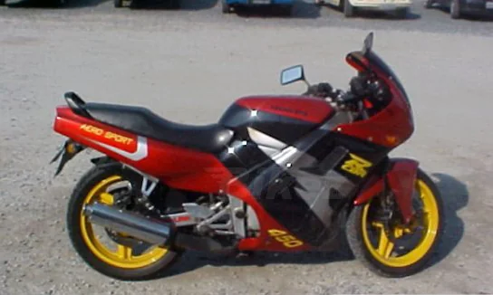 CBR 450 SR