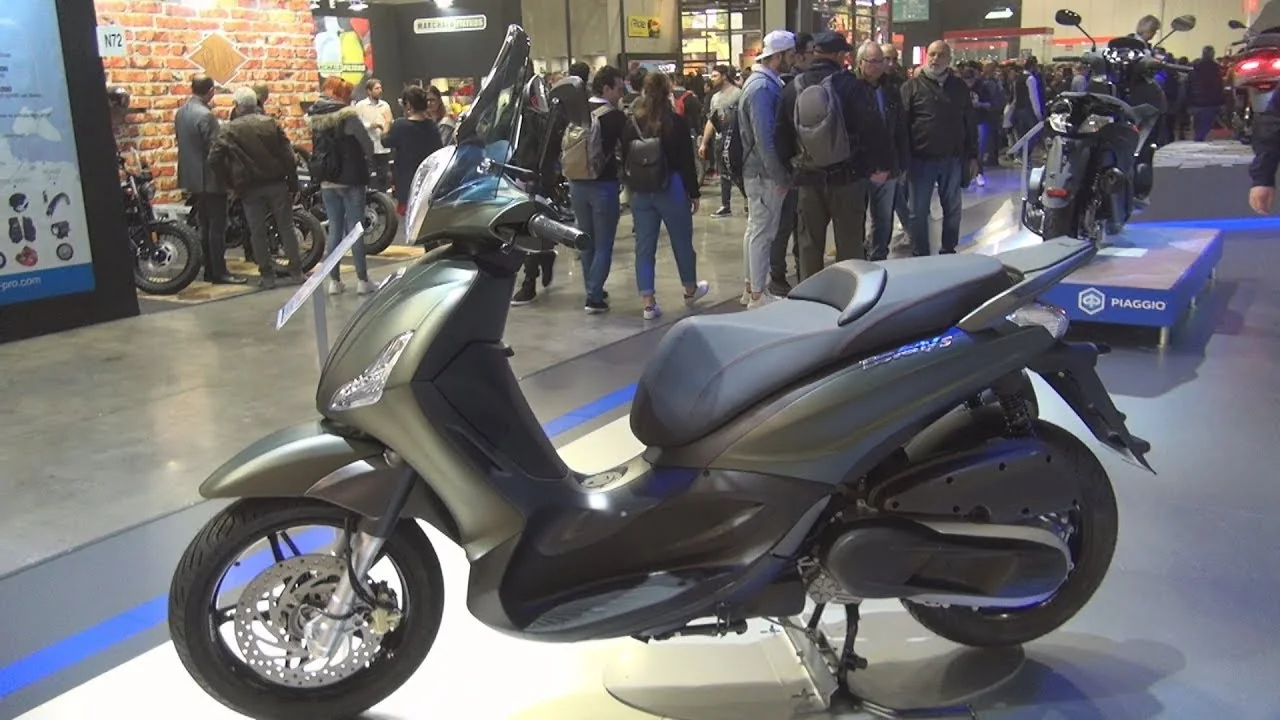 Berverly 350 S ABS ASR