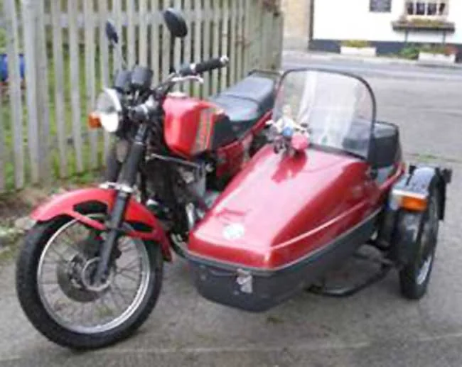 350 TS (with sidecar)