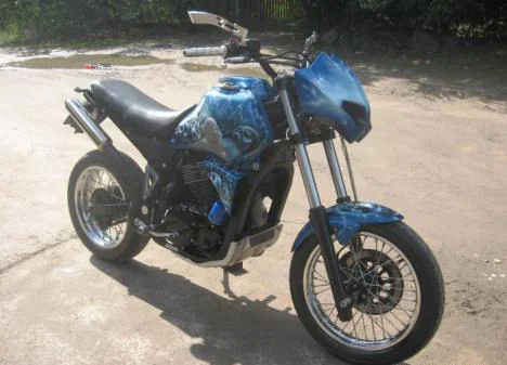 XLV 750 R (reduced effect)