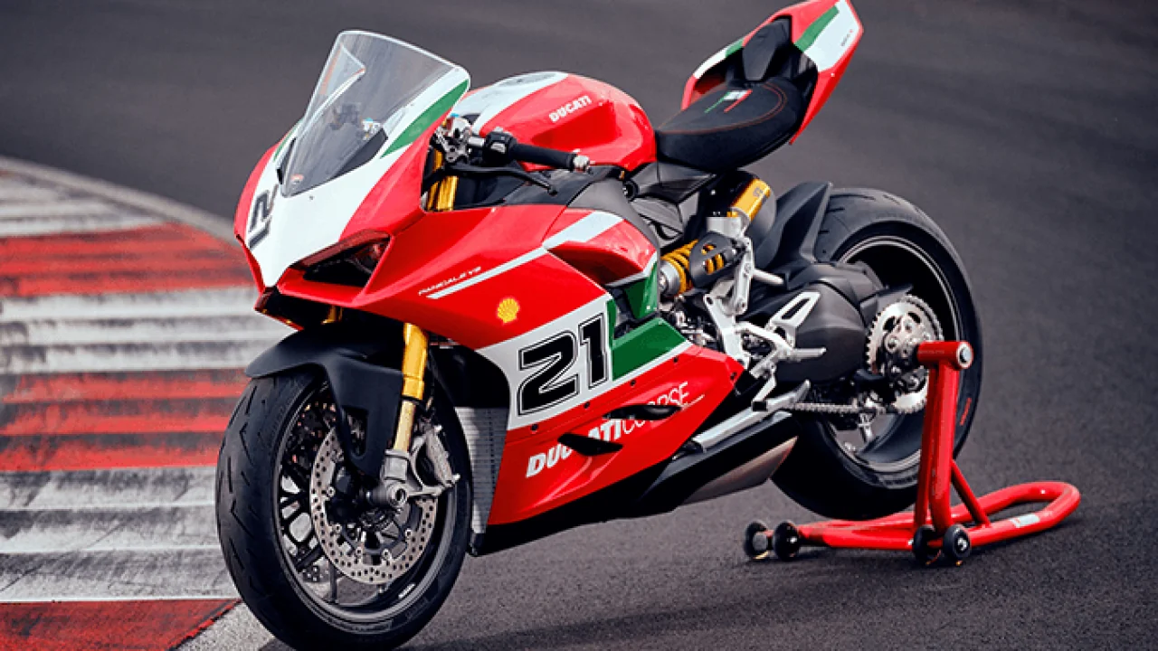 Panigale V2 Bayliss