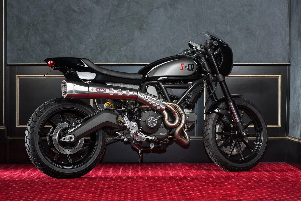 Scrambler Mr Martini