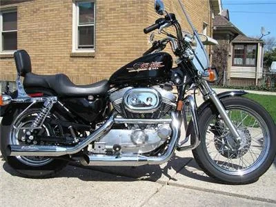 883 Sportster Hugger