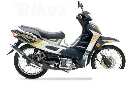 Comet 125 SS