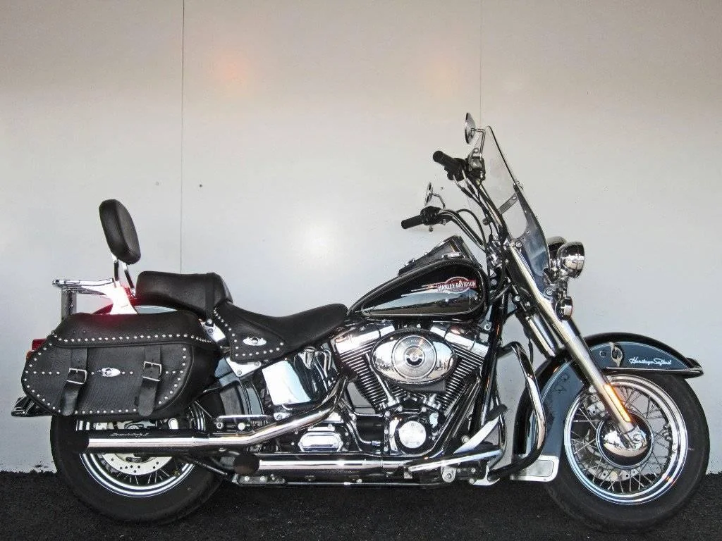 FLSTCI Heritage Softail Classic