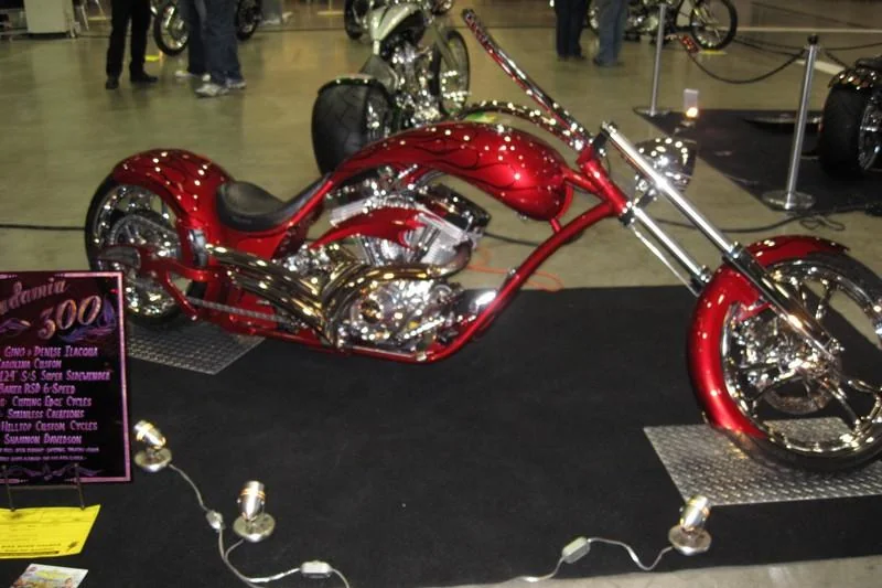 Sidewinder Custom Pro Street Hardtail