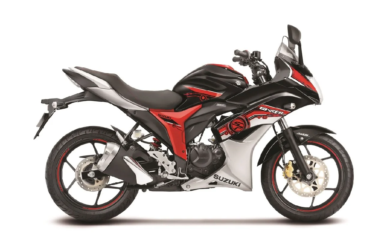 Gixxer SF SP