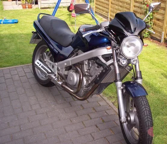 NTV 650 Revere (reduced effect)