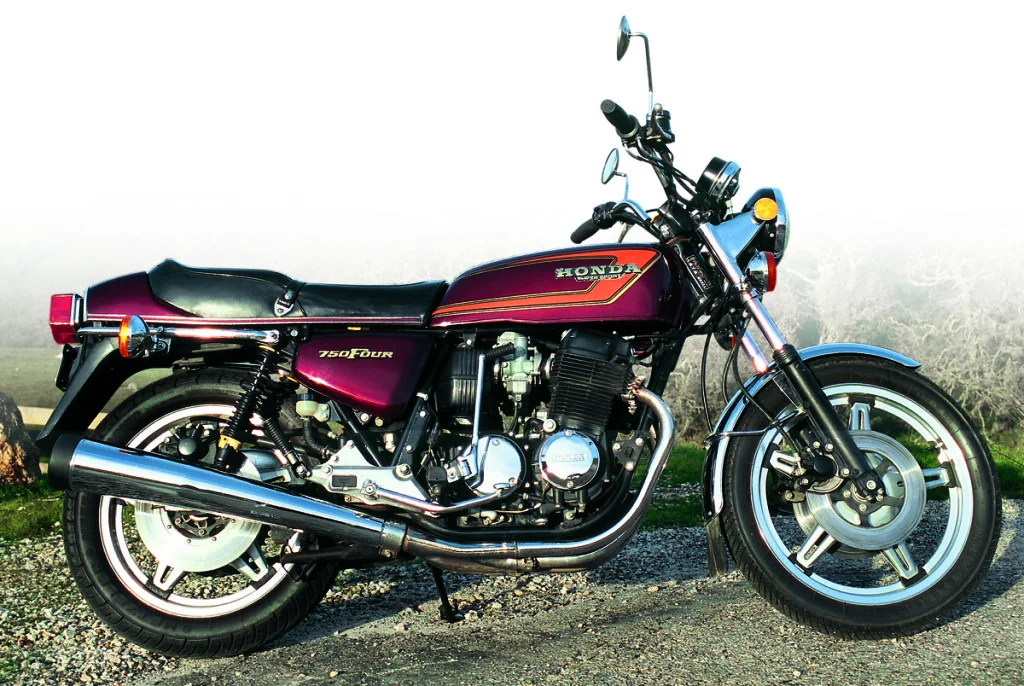 CB 750 F SS
