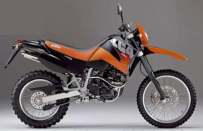 LC4 640 Enduro
