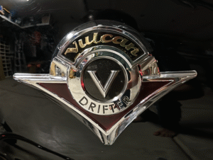 Kawasaki vulcon 1500 drifter logo