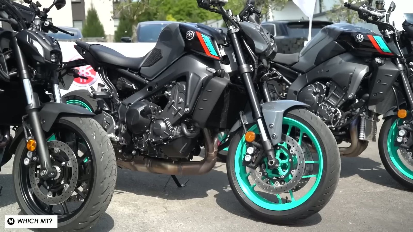 2025 Yamaha M07 Review Affordable Fun Reimagined 5 Angle shot of the lightweight frame, illustrating the motorcycle's compact and agile design for enhanced handling.