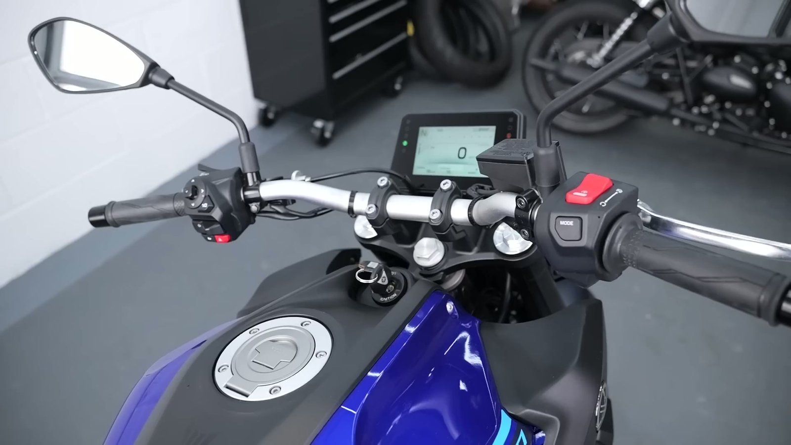 2025 Yamaha M07 Review Affordable Fun Reimagined 6 Overview of the Yamaha M07's stylish exterior, showcasing its modern aesthetics and branding.