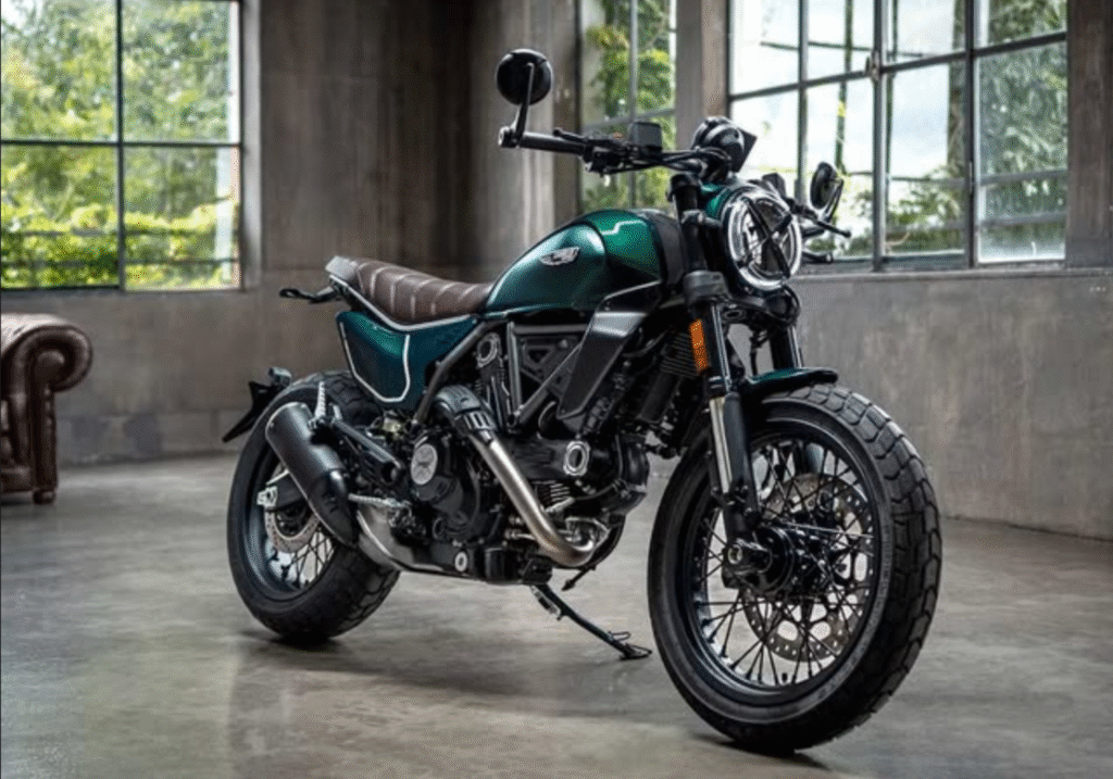 2026 Ducati Scrambler Nightshift: A Stylish Return in Emerald Green 3 image 31